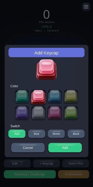Keycap Clicker: Boss Battle Screenshot 2