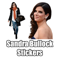 Sandra Bullock Stickers