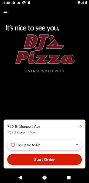 DJ's Pizza Shelton Screenshot 1