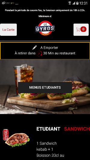 LE GYROS MAYENNE Screenshot 2