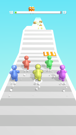 Balloon Rush 3d Screenshot 0