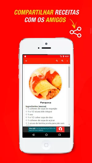 Receitas Sem Glúten Screenshot 2