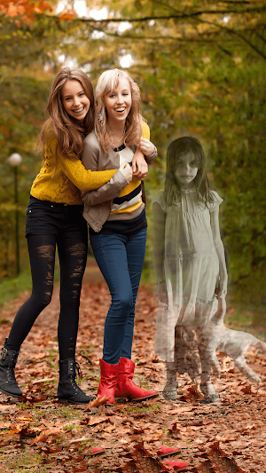 Ghost in Photo - Free Photography editor Screenshot 2