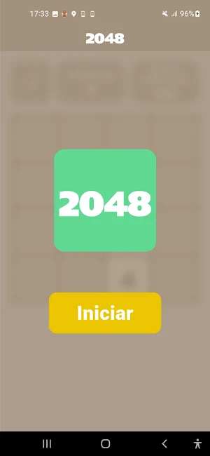 2048 Screenshot 1
