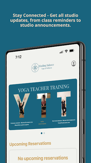 Finding Balance Yoga Screenshot 2