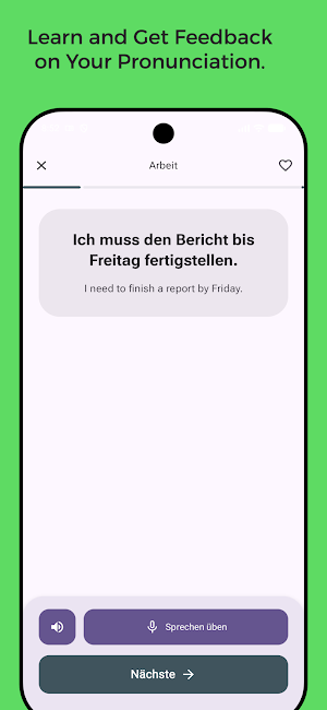 AlltagDeutsch: Learn German Screenshot 2