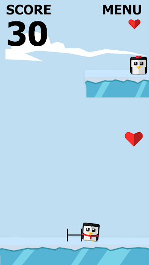 Save The Penguin Game Screenshot 1