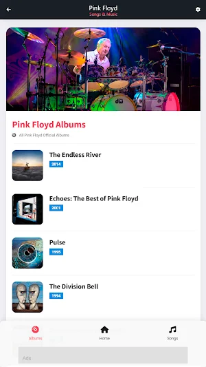 Pink Floyd: Songs & Music Screenshot 1