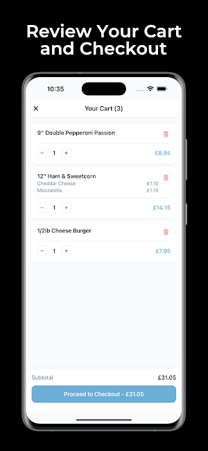 CURRY KITCHEN SHAHJAHAN Screenshot 3