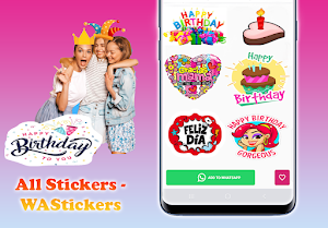 All Stickers - WAStickers Screenshot 3