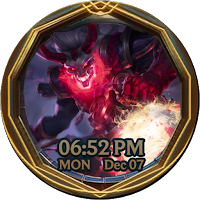 LOL - Thresh Blood Moon Skin