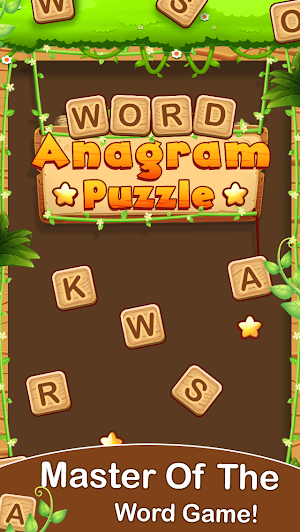 Word Anagram Puzzle Screenshot 3