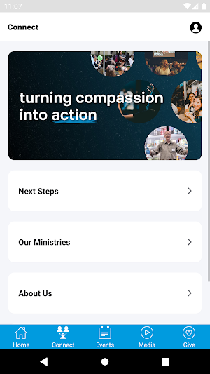 Desert Vineyard Church Screenshot 1