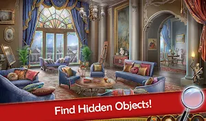 Hidden Objects: Mystery Society Crime Solving Screenshot 0