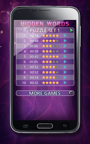 Hidden Words Free Screenshot 1