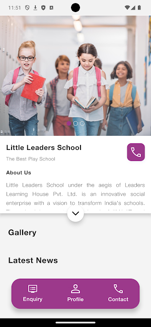 Little Leaders School Screenshot 0