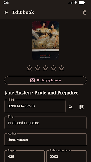 Book Library Screenshot 3