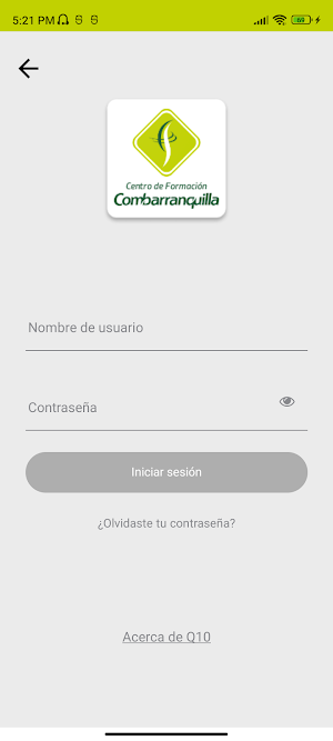 C.F COMBARRANQUILLA Screenshot 3