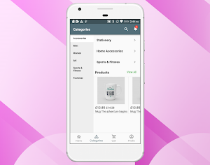 PrestaShop Mobile App Screenshot 3