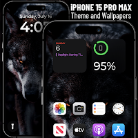 Launcher iPhone 15 Pro Max