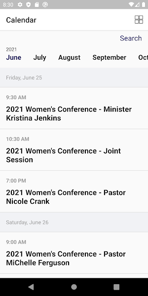 Word of Faith Christian Center Screenshot 0