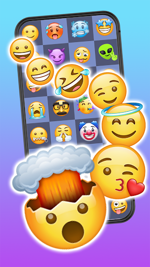 Emoji Maker: Sticker Mashup Screenshot 2