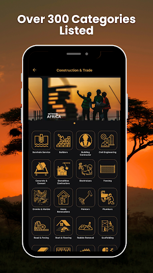 Network Africa Screenshot 1