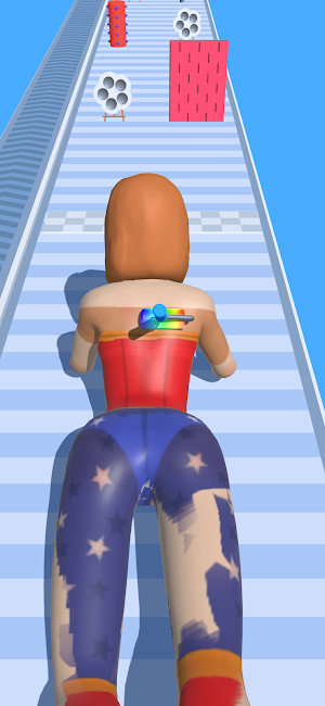 Body Paint Runner Screenshot 1