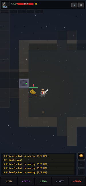 Exit Interview Pixel Roguelike Screenshot 3