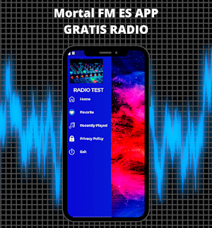 Mortal FM ES APP GRATIS RADIO Screenshot 1