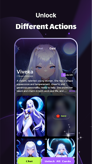Magic: Fantasy Roleplay Chat Screenshot 2