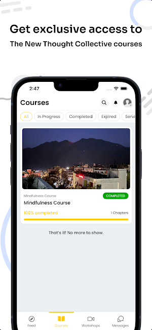 Wellness Whisper by NTC Screenshot 2