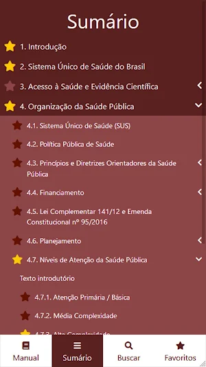 Manual de Direito à Saúde Screenshot 2