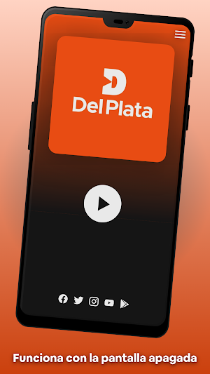 Radio del Plata Screenshot 2