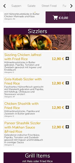 Austro Inder Screenshot 1