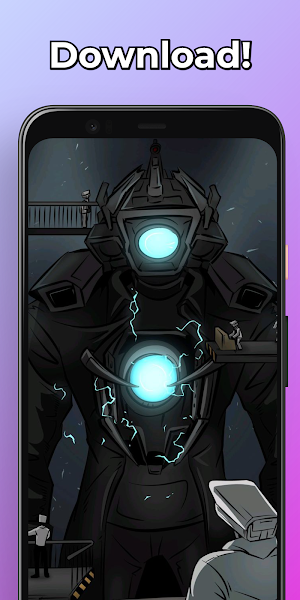 Speakerman Titan Wallpapers HD Screenshot 2