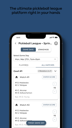 Wave Pickleball & Tennis Club Screenshot 2