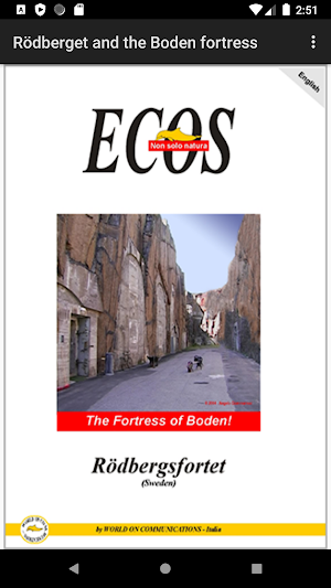 Rödberget & The Boden fortress Screenshot 0