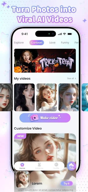 VideoMax - AI Video Maker Screenshot 0