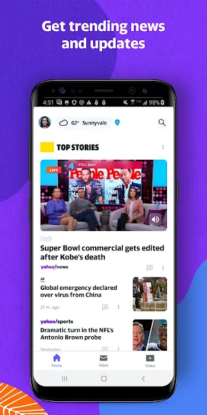 Yahoo - News, Mail, Sports screenshot 6