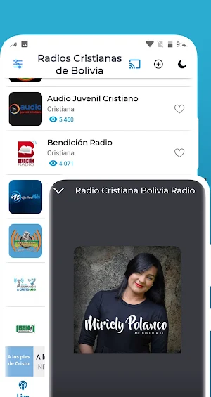 Radios Cristianas de Bolivia Screenshot 2
