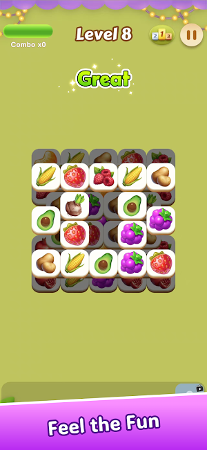 Tiles Genius - Triple Match Screenshot 0