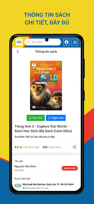 NXB Đại học Sư Phạm TP.HCM Screenshot 2