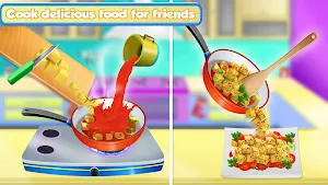 Royal Cooking Restaurant Chef: World Food Cuisine Screenshot 2