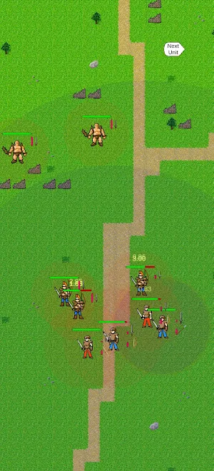 ソードプライム-リアルタイムタクティカルRPG Screenshot 2