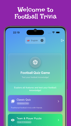 Football Trivia Legends Screenshot 0
