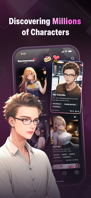 Chattie AI - Character Chat Screenshot 1