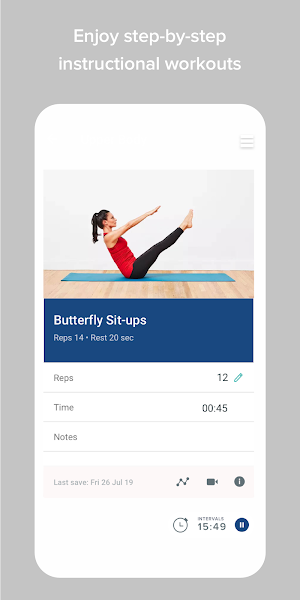 EROS FIT ACADEMY Screenshot 3