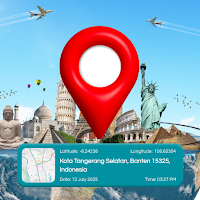 GPS Map Camera Location