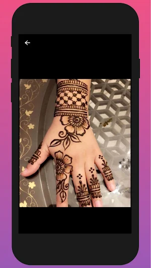 simple mehndi designs 2023 Screenshot 0